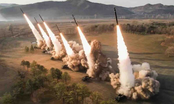 južna koreja u panici severna koreja lansirala baraž balističkih raketa „kratkog dometa“