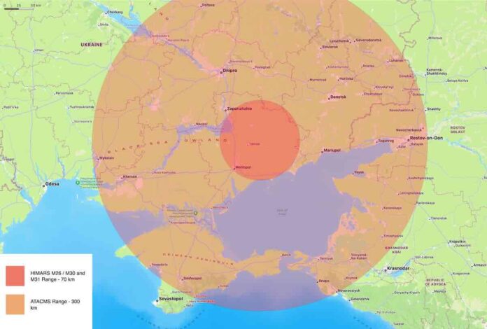 ovo je 9 većih ruskih gradova koji se nalaze u dometu ukrajinskog atacms a na udaru 5 miliona ljudi