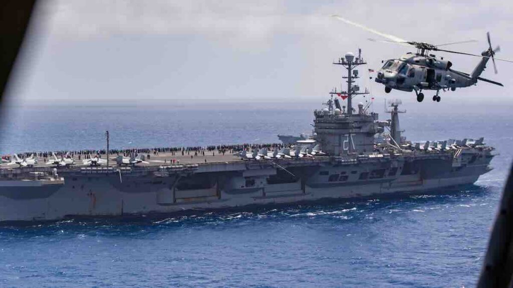 Nosač aviona USS Harry S. Truman