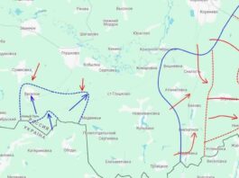 u kurskoj oblasti značajno povećana borbena aktivnost intenzitet uporediv sa početkom ukrajinske invazije