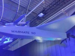 warmate 50 poljski dron