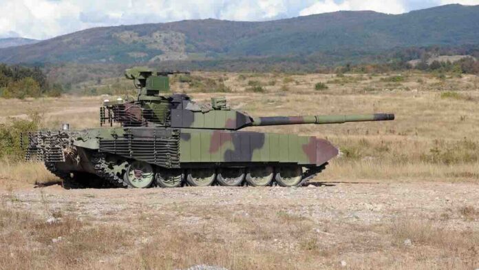 kako napreduje modernizacija glavnih borbenih tenkova m 84 u vojsci srbije na nivo as1:as2?