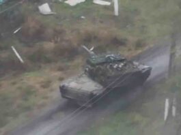 kurska oblast američki glavni borbeni tenkovi m1a1 abrams po prvi put kročili na rusku zemlju