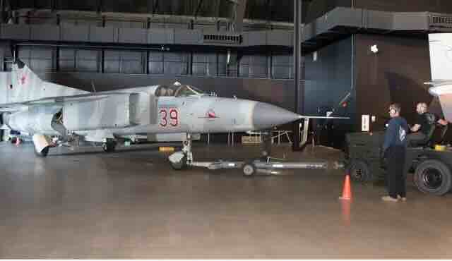 originalni mig 23 na redovnom servisu