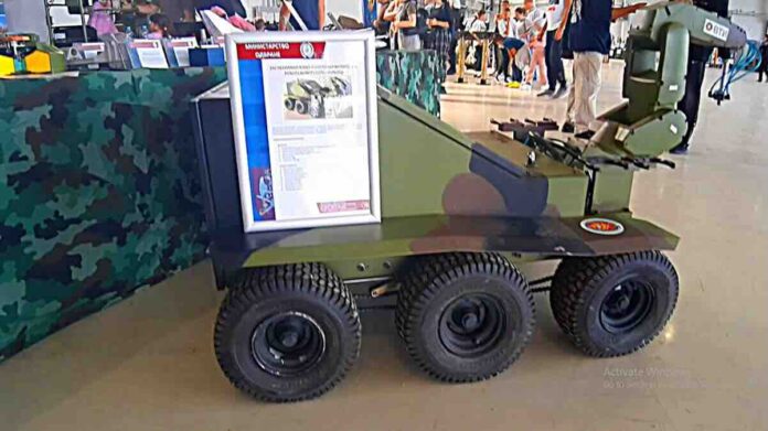 prvi srpski vojni robot, razvoj vojnotehničkog instituta iz beograda – erobotr prvi srpski vojni robot, razvoj vojnotehničkog instituta iz beograda – erobotr
