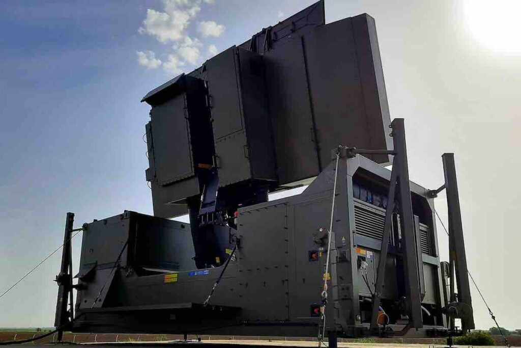 thales ground master 400