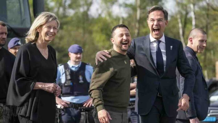 zelenski nato bi mogao da obara ruske dronove i rakete u ukrajini, isto kao na bliskom istoku, ali neće