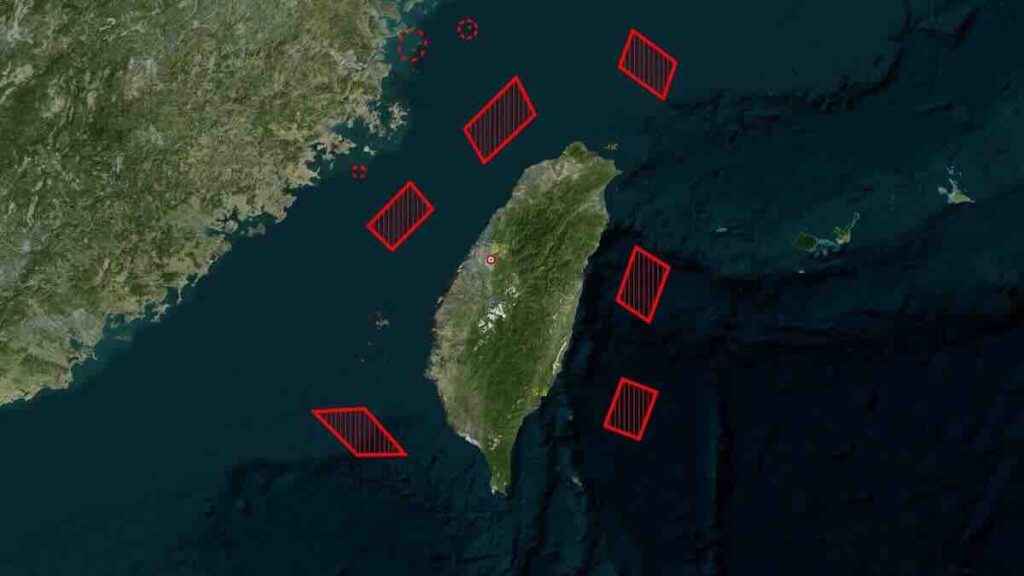 „eksplozivna“ atmosfera u južnoj aziji preko 125 kineskih ratnih aviona „opkolilo“ tajvan