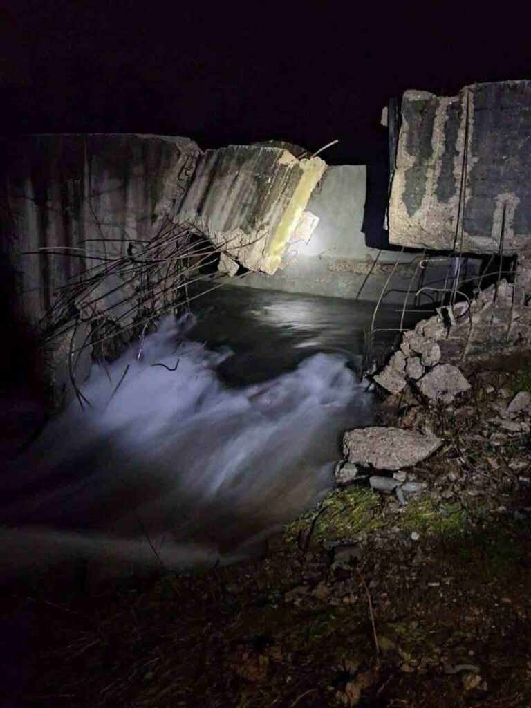 eksplozija je oštetila kanal koji snabdeva vodom dve elektrane