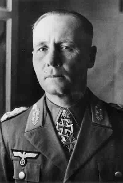 johannes erwin eugen rommel