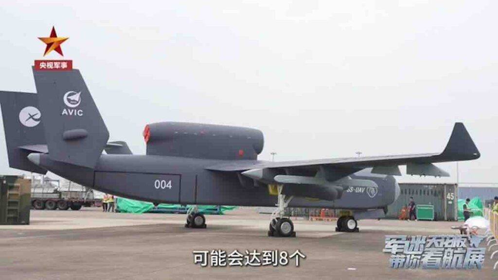 masivni kineski dron ss uav