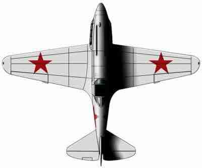 mig 1 umetnička impresija