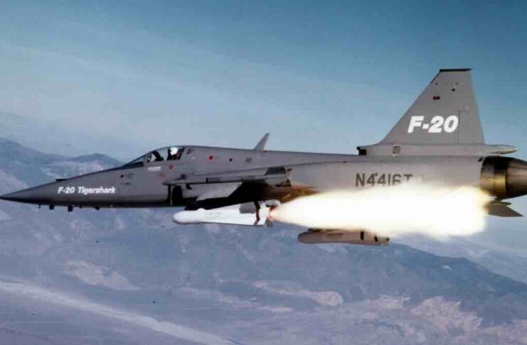 northrop f 20 tigershark