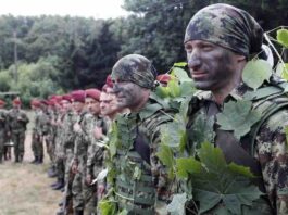 pripadnici izviđačkih jedinica kopnene vojske srbije