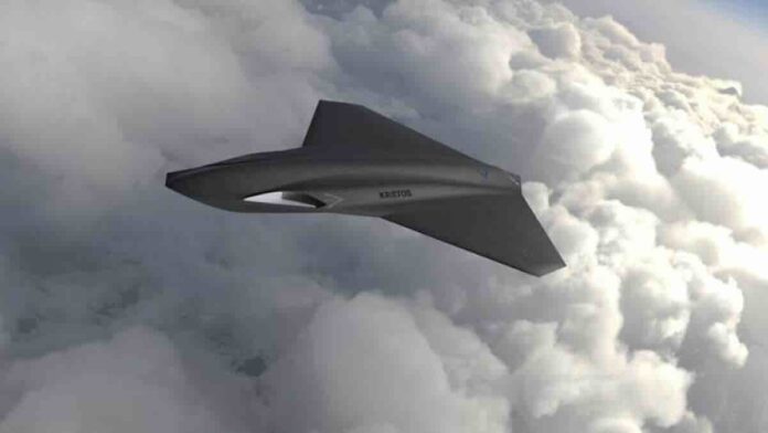 3d render drona thanatos