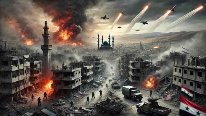 da li nas očekuju građanski rat u siriji i sukob zapada sa iranom, ai ilustracija