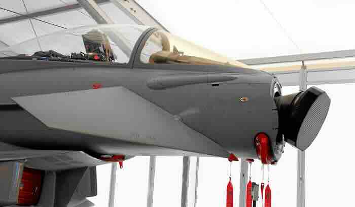 eurofighter typhoon radar captor e