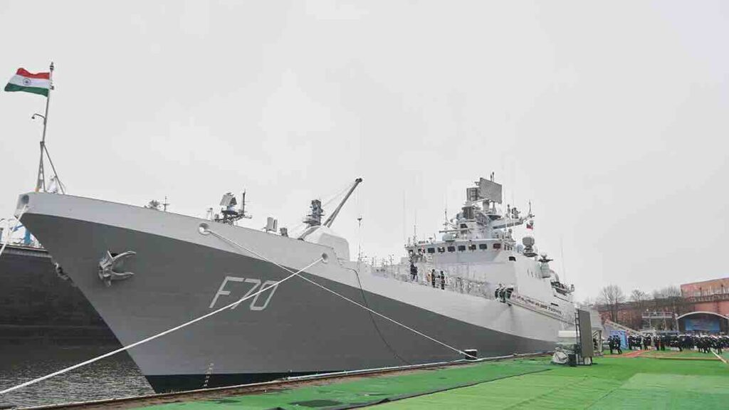 fregata tušil projekta 11356