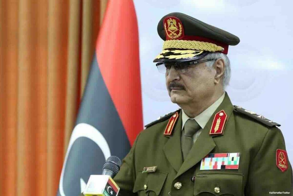 marsal kalifa haftar