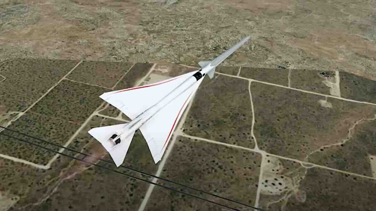 nasa supersonični avion x 59 quesst