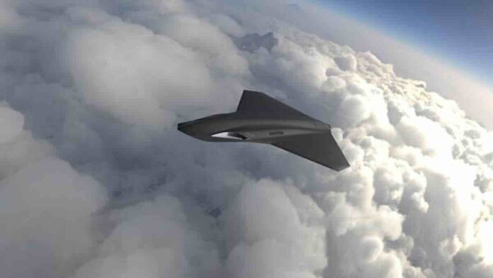 novi američki stelt dron thanatos izveo prvi let osmišljen da dodatno nadgradi lovce f 16 i f 15 na frontu