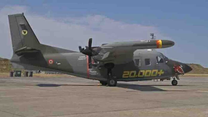 piaggio p.166, aeronautica militare