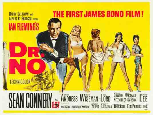 poster za film dr no