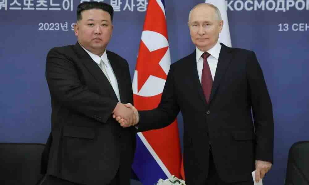 putin i kim