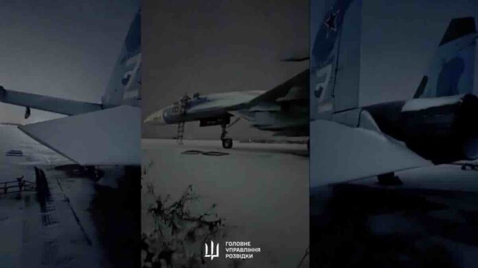 ukrajinske službe zapalile ruski su 30 kijevu i dalje uspevaju sabotažne operacije duboko u rusiji