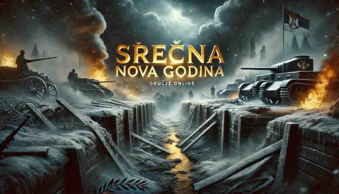 „oružje online“ čestita čitaocima novu 2025. godinu!