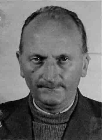 herman giskes prilikom zarobljavanja 1945. godine