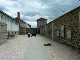 mauthausen deo sa logorom za agente soe i krematorijum za njih