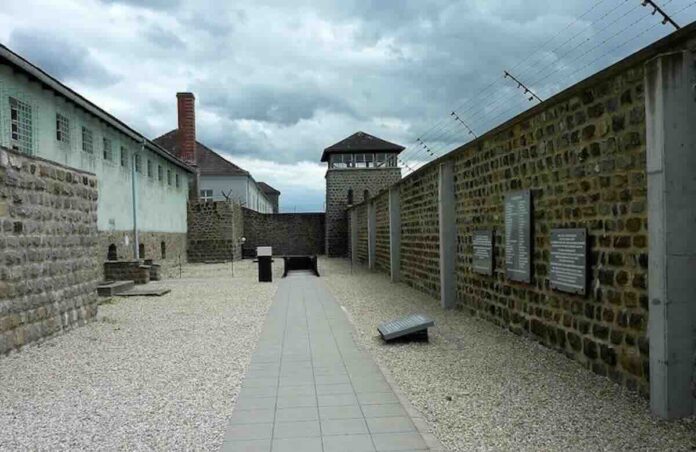 mauthausen deo sa logorom za agente soe i krematorijum za njih