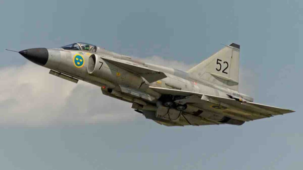 saab 37 viggen saab 37 viggen
