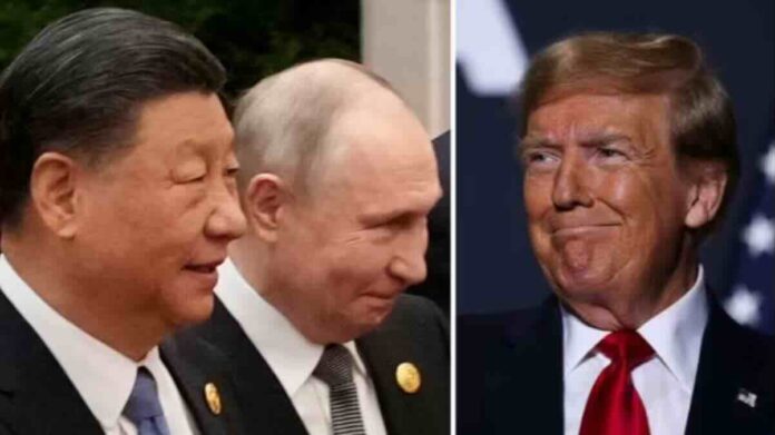 trampov govor užario liniju između moskve i pekinga putin i si Đinping ističu poverenje i zajedničke stavove