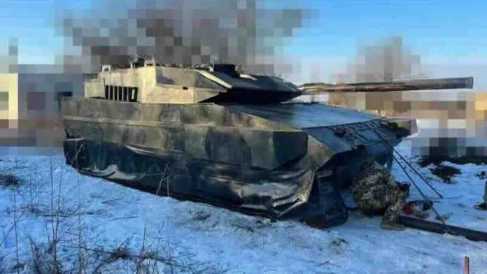 ukrajinci počeli da proizvode veoma kvalitetne makete nemačkih tenkova leopard 2a6