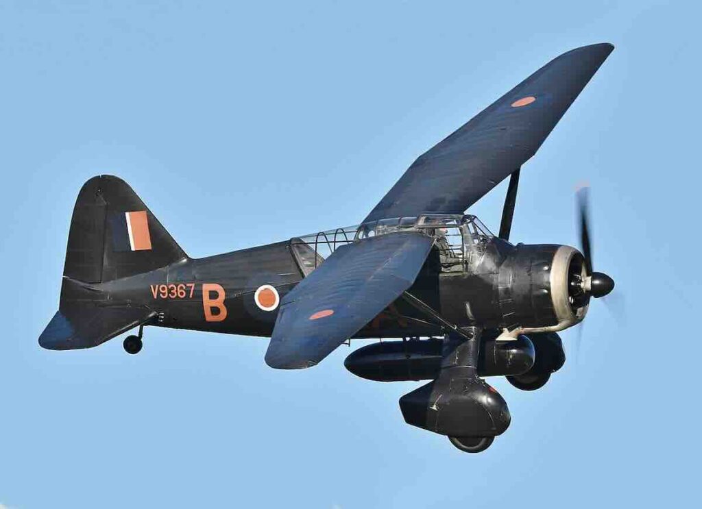  westland lysander stol