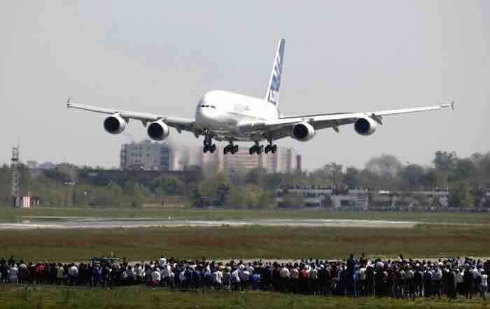 Airbus A380 pred ljubiteljima civilne avijacije Airbus A380 pred ljubiteljima civilne avijacije