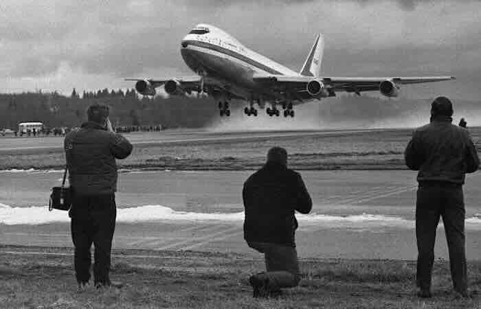 Boeing 747 poleteo 1969. godine Boeing 747 poleteo 1969. godine