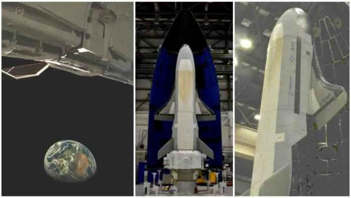 američka svemirska komanda objavila prvu fotografiju tajnog svemirskog aviona x 37b u orbiti