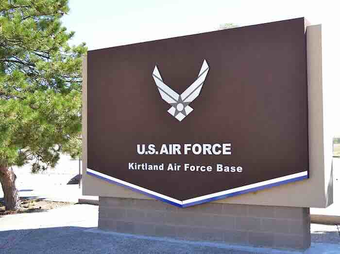 kirtland baza usaf