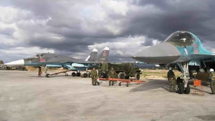 ruska vojna baza hmejmim u siriji