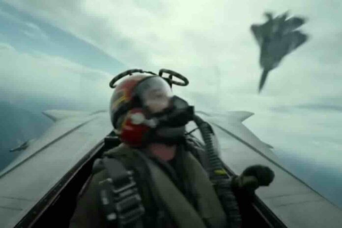 ruski pilot scena vazduhoplovne bitke u filmu top gun maverick inspirisana neverovatnom agilnošću su 57 ruski pilot scena vazduhoplovne bitke u filmu top gun maverick inspirisana neverovatnom agilnošću su 57