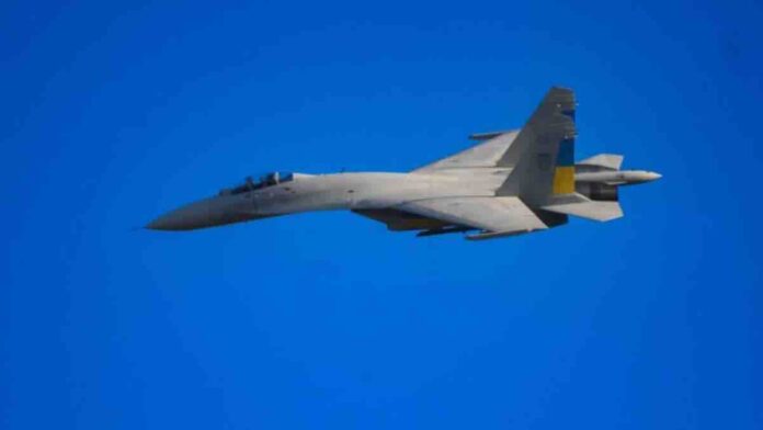 su 27 u novoj kamuflaži su 27 u novoj kamuflaži