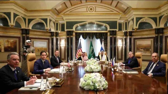 sve oči uprte u rijad sad i rusija u ključnim razgovorima o okončanju rata u ukrajini