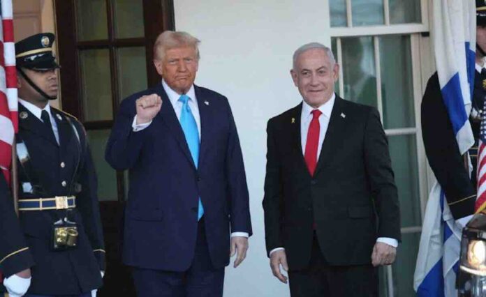 tramp i netanjahu tramp i netanjahu