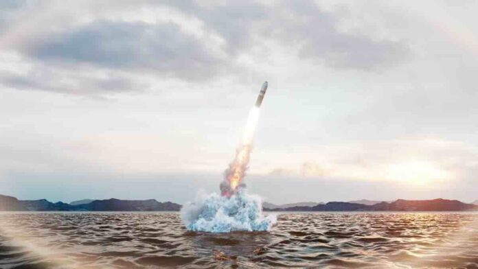 umetnička impresija trident ii d5, dizajn lockheed martin