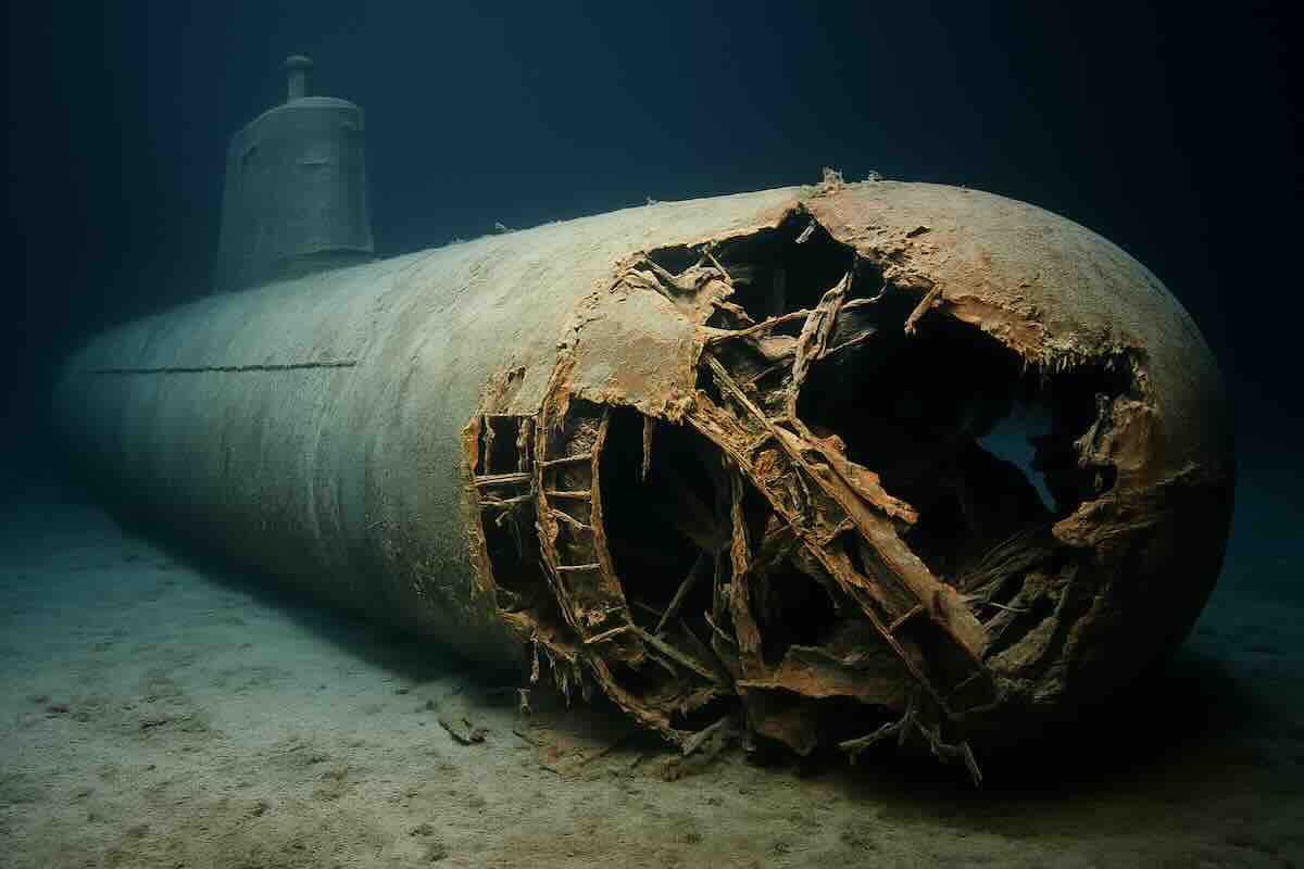 užas u dubinama najsmrtonosnije podmoriničke tragedije u istoriji – zašto je većina sovjetska?