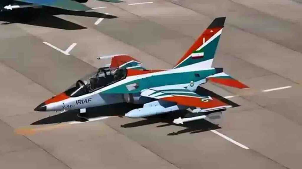 vazduhoplovstvo irana po prvi put prikazalo borbene sposobnosti ruskog aviona jak 130 u obaranju dronova vazduhoplovstvo irana po prvi put prikazalo borbene sposobnosti ruskog aviona jak 130 u obaranju dronova