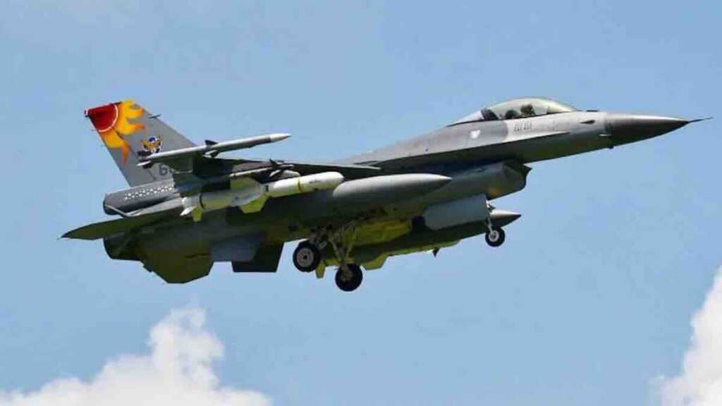f 16 i harpoon projektil, tajvan